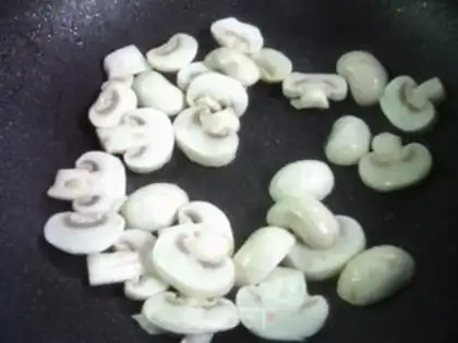Make Mushrooms, pickles and pickles step 3