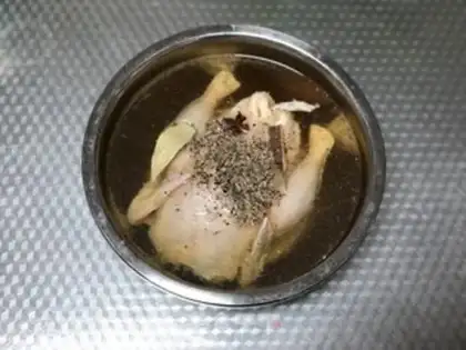Make Roasted chicken step 1