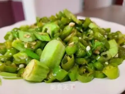 Make Wire peppers and acne step 5