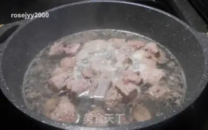 Make ♪ Italian sweet ribs ♪ step 1