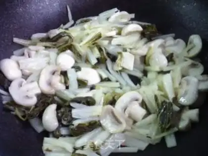 Make Mushrooms, pickles and pickles step 4