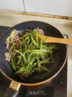 Make Pepper beef step 7