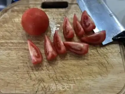 Make Tomato chicken wings step 1