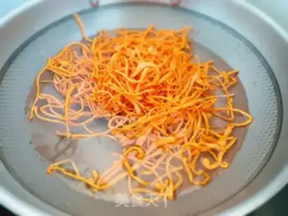 Make Frozen weeds step 2