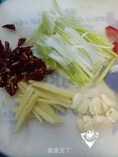 Make Sweet spicy sauce and sashimi step 4