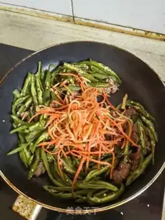 Make Pepper beef step 8
