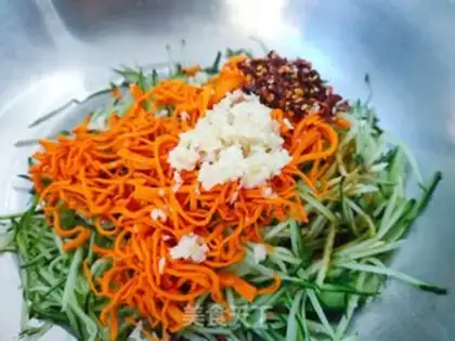 Make Frozen weeds step 3