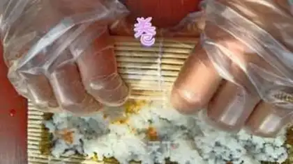 Make Delicious sushi step 15