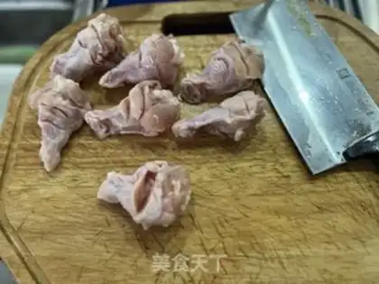 Make Tomato chicken wings step 2