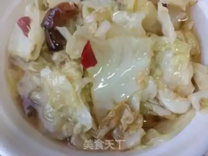 Make Pelican cabbage step 5