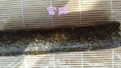 Make Delicious sushi step 16