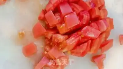 Make Tomato noodles step 0