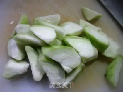 Make Crab melon soup step 3