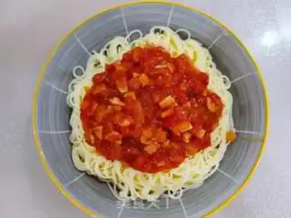 Make Bacon pasta step 8