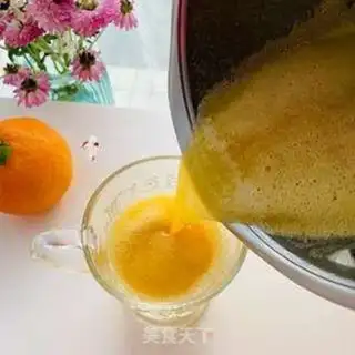 Make Pear with orange juice step 3