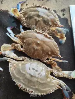 Make Crab-shell-meat step 1