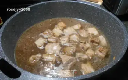 Make ♪ Italian sweet ribs ♪ step 4