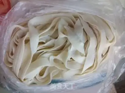 Make Spinach noodles step 0