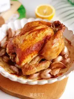 Make Roasted chicken step 7