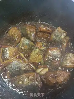 Make Sweet spicy sauce and sashimi step 9