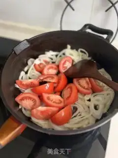 Make Tomato chicken wings step 4