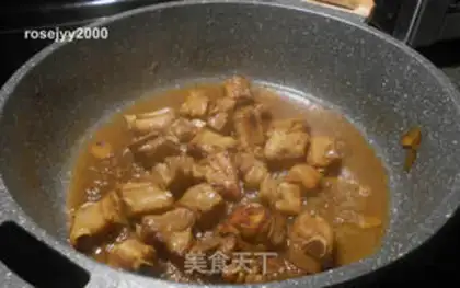 Make ♪ Italian sweet ribs ♪ step 6