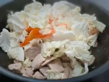 Make Hand toe-to-to-toe step 3