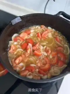 Make Tomato chicken wings step 5