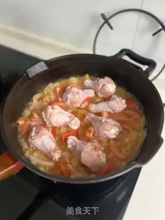 Make Tomato chicken wings step 6