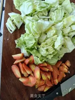 Make Shanghai-based salted meat step 2