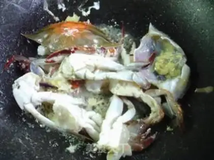 Make Crab melon soup step 5
