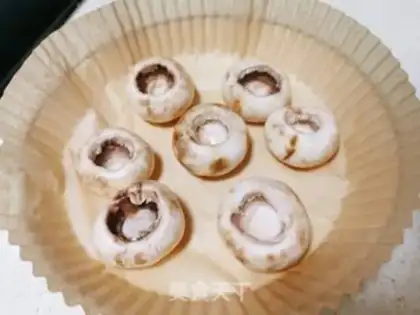 Make Baked cheese mushrooms step 0