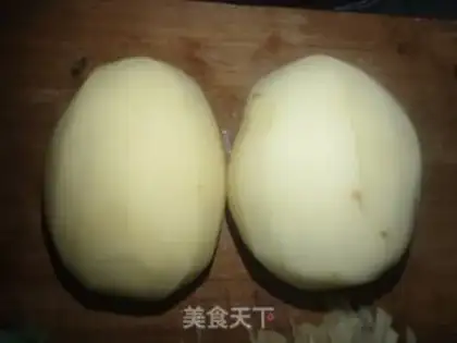 Make Sour potatoes step 0