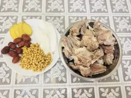 Make Bones soup step 0