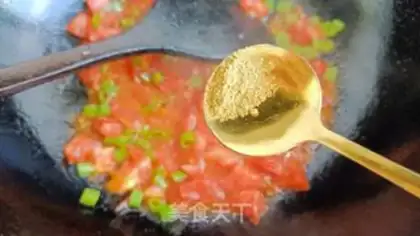 Make Tomato noodles step 3