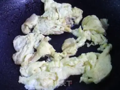Make Black-mucked eggs step 6