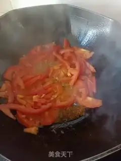 Make Spinach noodles step 7