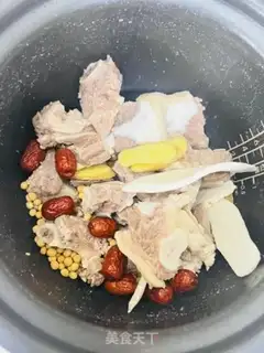 Make Bones soup step 1