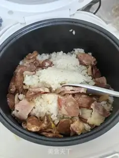 Make Shanghai-based salted meat step 4
