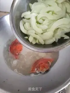 Make Crab-shell-meat step 4