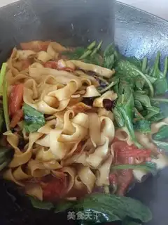 Make Spinach noodles step 8