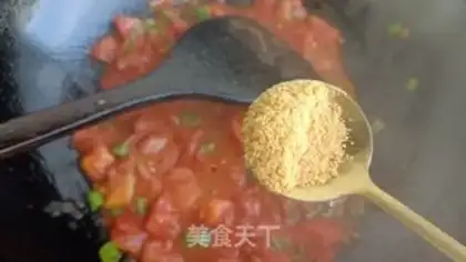 Make Tomato noodles step 4
