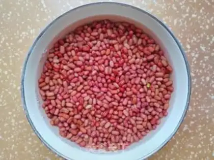 Make Mush beans and saliva step 0