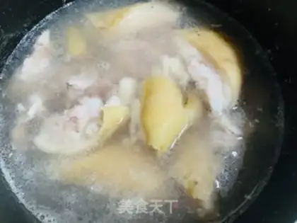Make Dry fire pans to burn pigs
