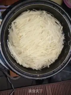 Make Sour potatoes step 3