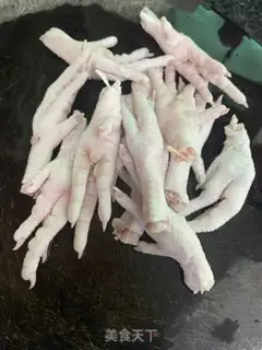 Make Garlic chicken claws step 0