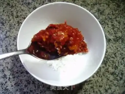Make Fish tofu dry step 2