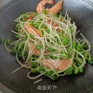 Make Black bean sprouts step 5