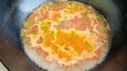 Make Tomato noodles step 5