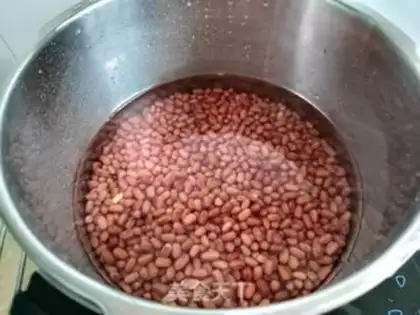Make Mush beans and saliva step 2